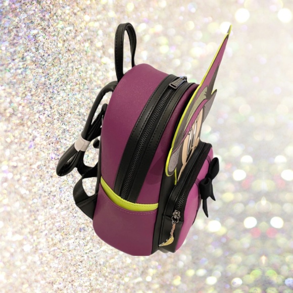 Loungefly Disney Wickedly Cute Witch Minnie Cosplay Gitd Mini Backpack - Picture 4 of 10